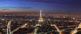 Paris at night