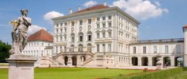 Park in Nymphenburg Castle, Munich