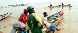 Pescadores Mbor, Senegal