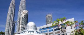 Petronas Towers, Kuala Lumpur, Malaysia