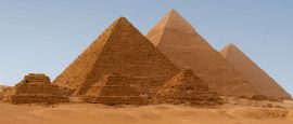 Pyramids, Egypt