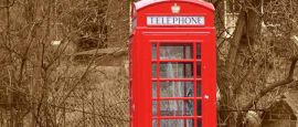 Red telephone box