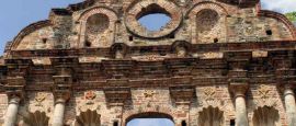 Ruins, old town, Panama City