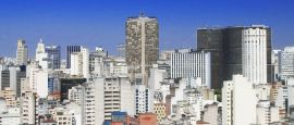Sao Paulo skyline , Brazil