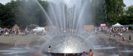 Seatle Centre fountain, Seattle