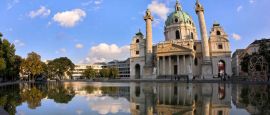 St Charles Cathedral, Vienna
