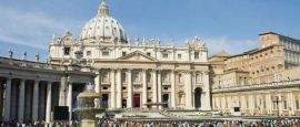 St Peter's Square, Vatican City