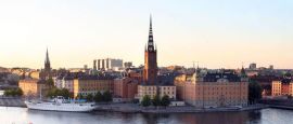 Stockholm is Sweden's capital