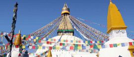 Stupa, Nepal