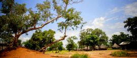 Sudanese village