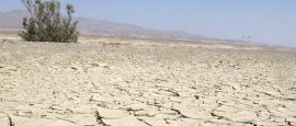 Takir / Turkmenistan, Karakum Desert