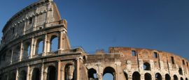 The coliseum, Rome