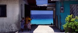 The Marshall Islands, Majuro, Window