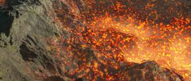 The spectacular Soufirere Hills Volcano has been erupting since 1995