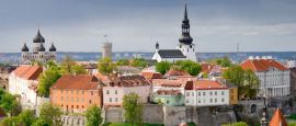 Toompea Hill, Tallinn, Estonia