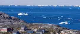 Town Kulusuk, Greenland