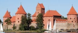 Trakai Castle, Lithuania