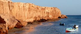 Tunisia's eastern Mediterranean coast