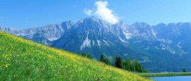 Wilder Kaiser region, Austria