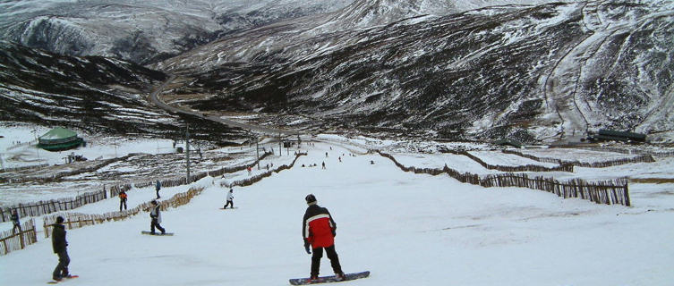 glenshee skiing
