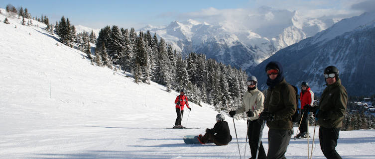 courchevel hotels