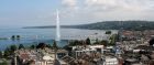 Jet d'eau on Lake Geneva