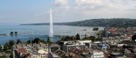 Jet d'eau on Lake Geneva