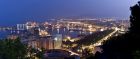 Malaga, as viewed from Gibralfaro Castle