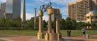 Centennial Olympic Park and CNN Center, Atlanta