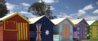 Beach huts, Adelaide, Australia