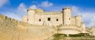 Belmonte Castle near La Mancha, Spain