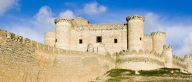 Belmonte Castle near La Mancha, Spain