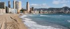 Benidorm beach, Spain