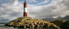 Lighthouse in Ushuaia, Argentina