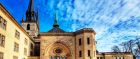 Luxembourg Cathedrale Notre-Dame