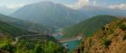 Mountains in northwest Albania