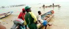 Pescadores Mbor, Senegal