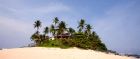 Relaxing oasis on the beaach, Sao Tome e Principe