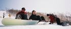 Snowboarding in Hakuba