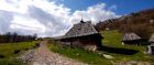 Traditional mountain village, Tara, Serbia
