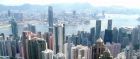 View from Peak Hill, Hong Kong