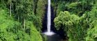 Waterfall in Samoa